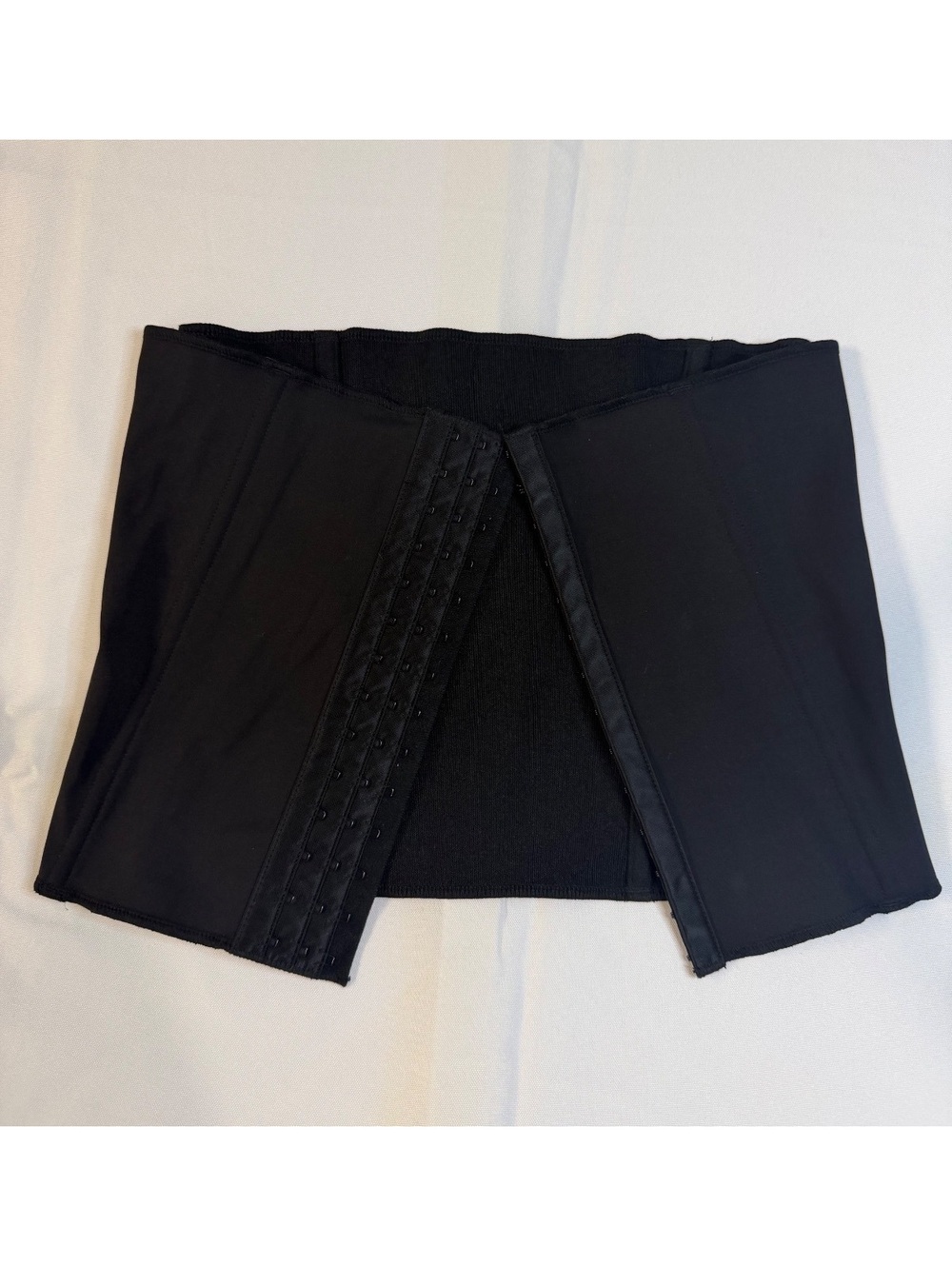Skims Black Waist Cincher Corset Shapewear Belt